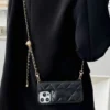 Brieftasche mit Kartensteckplatz-Halter, Umhängetasche für iPhone 16 Pro Max 15 14 Plus 13 12 11, verstellbares Lanyard aus PU-Leder 4