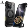 SUPCASE For iPhone 16 Pro Max Case mit kamera steuerung aufnahme knopf ub grip robuste magnetische telefon hülle mit ständer