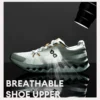 Leichte Laufschuhe für Herren, atmungsaktive, mit Mesh gepolsterte Sportschuhe mit Stoßdämpfung, Fitnessstudio, Training, Sport-Turnschuhe 5
