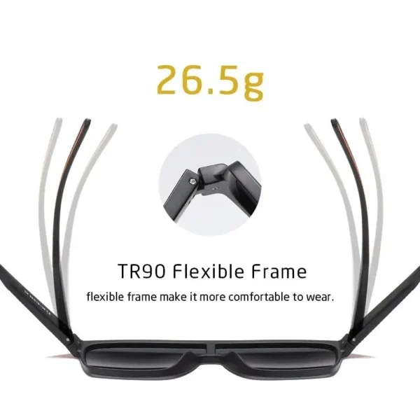 CRIXALIS Mode Polarisierte Sonnenbrille Für Männer Platz Übergroßen Anti Glare Fahrer Spiegel Sonnenbrille Frauen UV400 Brille Männlich 3