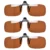 3PCS AC4 BROWN