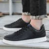 Trend Leder Freizeitschuhe für Männer Günstige braune Herrenschuhe Sale Bequeme Skateboardschuhe Mann Urban Sneaker Zapatillas Homme 5