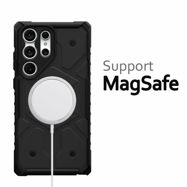 Stoßfeste Pathfinder Pro Macsafe magnetische Hülle für Samsung Galaxy S24 Ultra S25 S23 Plus S24Ultra S25ULTRA Robuste MagSafe-Abdeckung 2