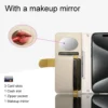 Umhängetasche mit Reißverschluss und Karten Solt Handyhülle für Samsung Galaxy S25 Edge Ultra S24 Plus S23 FE A56 A26 A36 A16 A54 A14 A24 5