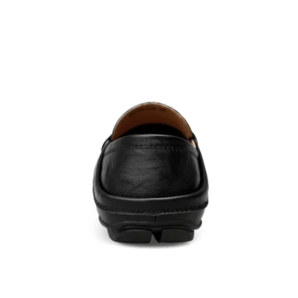 Sommer Männer Casual Schuhe Leder Mokassins Atmungsaktive Slip auf Boot Schuhe Italienische Luxus Marke Herren Fahren Faulenzer Größe 37-47 3