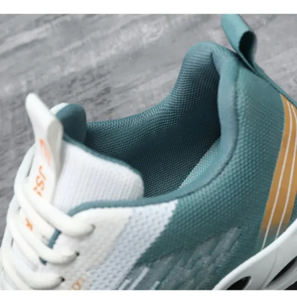 Männer Turnschuhe Air Kissen Outdoor Sport Laufschuhe Mesh Atmungsaktive Wanderschuhe Weiche Sohle Casual Turnschuhe Größe 39-47 6