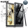 IP68 wasserdichte Hülle für Samsung S25 Ultra S24 FE S24 Note 20 Ultra A54 A15 A16 A55, vollständiger Schutz, robuste, stoßfeste Abdeckung