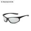 Kingseven Marke Klassische Sonnenbrille Männer Polarisierte Gläser Fahren Original Zubehör Sonnenbrille für Männer/Frauen Oculos De Sol 3