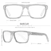 Barcur design tr90 sonnenbrille männer polarisiert leicht gewicht sport sonnen brille frauen brillen zubehör oculos uvab schutz 4