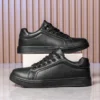 Männer Schuhe Bequeme Casual Skateboard Schuhe Männer Weiß Schwarz Feste Freizeit Turnschuhe Leichte Wanderschuhe Tenis Masculino 3
