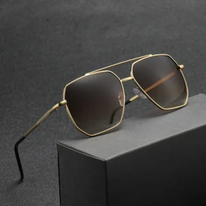 Neue Mode Männer Sonnenbrille Pilot Klassische Fahren Sonnenbrille Metall Rahmen Spiegel Freizeit Angeln Business Männer/frauen Eyeglassuv400