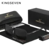 KINGSEVEN Mode Große Rahmen Sonnenbrille Kausalen Leopard Frauen Männer Polarisierte UV400 Objektiv Aluminium Gläser Fahren Outdoor Brillen 2