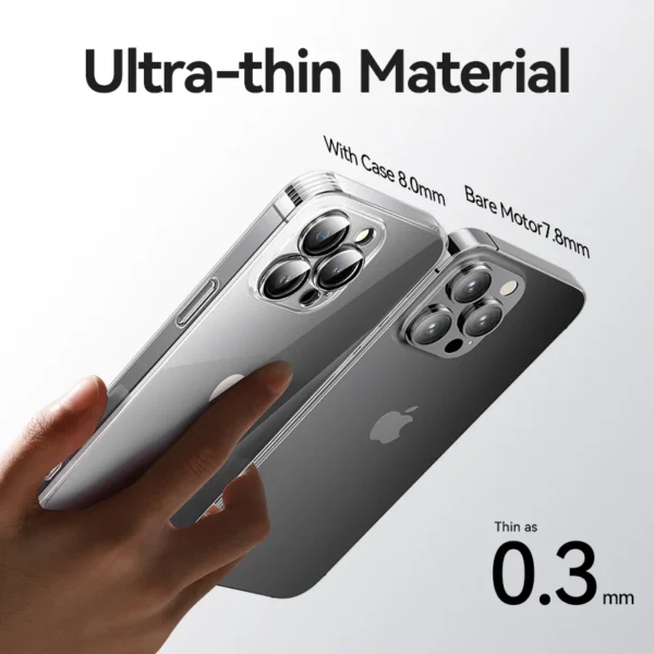 Joyroom Plating Hülle für iPhone 16 15 14 13 Pro Max Kameraobjektivschutz Anti-Fall-Abdeckung für iPhone 15 Pro Max stoßfeste Hülle 5