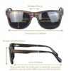 SHINU bike sonnenbrille für männer sonnenbrille polarisierte frau holz platz sonnenbrille frauen ebenholz sonnenbrille holz gläser rahmen mann 2