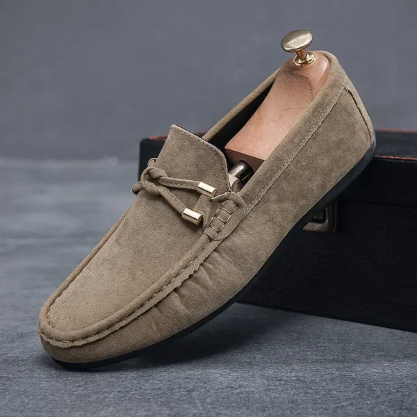 Männer Müßiggänger Atmungsaktive Schuhe Männer Turnschuhe Casual schuhe männer wohnungen nicht-slip Fahren Schuhe Weiche Mokassins Bootsschuhe 2024 6