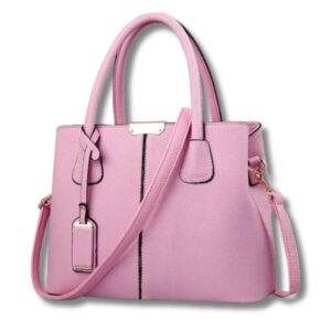 Große Damen-Shopper-Tasche aus PU-Leder im modernen Design