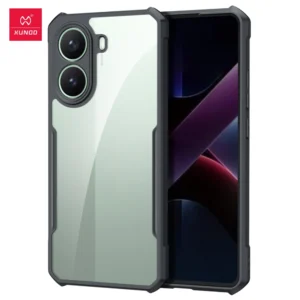 Xundd Telefon Fall Für POCO X7 Pro 5G Für POCO X7 Airbag Anti-drop Shell, PC + TPU Zurück Ultra Transparente Abdeckung Für POCO X7 Pro