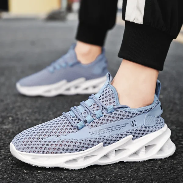 Männer Schuhe Sommer 2023 Neue Atmungsaktive Mesh Hohl Tennis Schuhe Mann Läuft Turnschuhe Casual Sport Wanderschuhe Tenis Masculino 4