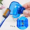 2PCS Reise Zahnbürste Kopf Abdeckungen Zahnbürste Schutz Kappe Pinsel Pod Fall Schutzhülle Tragbare Kunststoff Clip Für Haushalt Reise 3