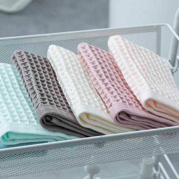 1/10 stücke Waffel handtücher Set Premium Baumwolle Badet uch ultra saugfähig weich fussel frei schnell trocknen leichte Badet uch für Badezimmer 2