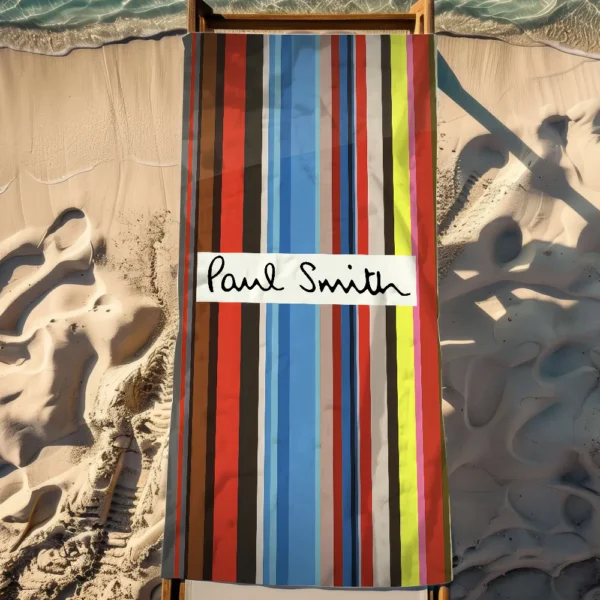 Handtuch, Fitnessstudio, Dusche, Camping, modisch, schnell trocknend, Sport, große Strandtücher, P-Paul-S-SmithS, Markendesign, weiches Pool-Geschenk für Reisen 4