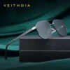 VEITHDIA Marke Vintage Männer Frauen Sonnenbrille Nylon Objektiv Polarisierte UV400 Outdoor Fahren Brillen Für Männer, Mode Brillen 8280