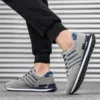 Künstliche Leder Männer Casual Schuhe Männlichen Frühjahr Männer Casual Licht Schuhe Sneakers Lac-up Wohnungen Atmungsaktive Freien Sapato 3