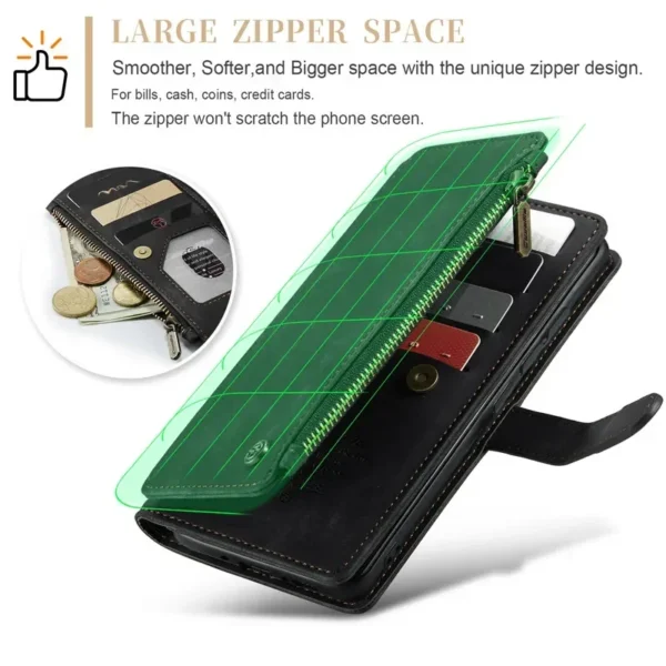 Leder Brieftasche Handy hülle für Samsung Galaxy A15 A54 A34 A14 A53 A33 A13 A72 A52 A32 A12 A71 A51 S24 S23 Fe Plus S22 Ultra Cover 5