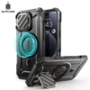 For iPhone 16 Pro Max Case 6.9 "2024 ub mag xt schwere robuste starke magnetische Handy hülle mit Kamera abdeckung Ständer