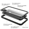 360 Vollschutz IP68 wasserdichte Handyhülle für Apple iPhone XR Schwimmen Tauchen Abdeckung für iPhone 15 11 12 13 Pro Max 16 Plus 5