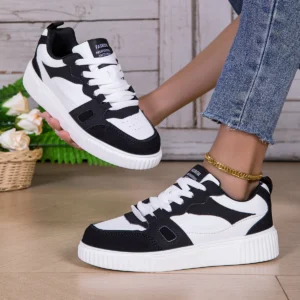 Damen-Schuhe, Skateboard-Schuhe für Herren, modische Turnschuhe, leicht, weiß, schwarz, Sport, Laufen, Outdoor, Freizeitschuhe, Größe 36–46