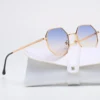 Polygon Metall Sonnenbrille Vintage Rahmen Für Frauen Sonnenbrille Männer Luxus Marke Design Sonnenbrille Frauen Spiegel Gafas De Sol Uv400 3