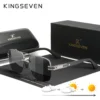 KINGSEVEN Neue Design Sonnenbrille Für Männer Polarisierte Gradienten sonnenbrille Frauen Männer Platz UV400 2022 Neue Fahren Brillen Für Männer 2