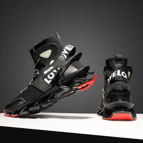 Schuhe männer Turnschuhe Männlichen lässig Herren Schuhe tenis Luxus schuhe Trainer Rennen Atmungsaktive Schuhe mode müßiggänger laufschuhe für männer 2