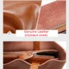 Kuh Leder Tasche Damen Echtes Leder Handtaschen Große Frauen Tasche Große Vintage Weibliche 2023 Büro Hand Schulter Taschen Für Frauen Tote 4