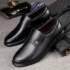 Echtes Leder Schuhe Männer Loafer Slip On Business Casual Leder Schuhe Klassische Weiche Mokassins Hombre Atmungsaktive Männer Schuhe Flache 5