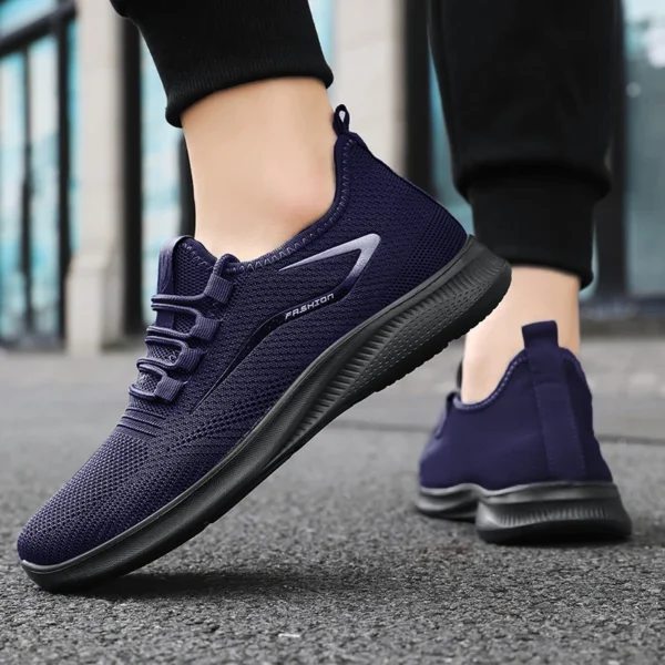 Herrenschuhe, lässiger Sneaker, atmungsaktiver Mesh-Sneaker, rutschfeste Herren-Sommer-Sneaker, günstiger Schuhabstand, kostenloser Versand, Herrenschuhe 6