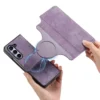 2 in 1 abnehmbare Karte Solt Brieftasche für Magsafe magnetische Handy hülle für Samsung Galaxy Z Fold 6 5 Fold6 Fold5 5g Pu Lederbezug