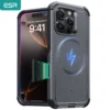 ESR für 16 Pro Max Hülle mit Kameraste, militärischer Fallschutz, robuste magnetische Handyhülle für iPhone 16