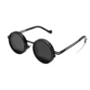 ND2-400 9-stufige einstellbare Dimmung polarisierte Sonnenbrille Männer Frauen Angeln Punk Runde Brille Fahren Brillen ND Filter 6