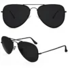 JULI Übergroße XXL-polarisierte Sonnenbrille für Herren mit großen Köpfen, Retro-Vintage-Stil, super große Sonnenbrille, UV-Schutz 8123