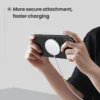 Für iPhone 16 Pro Max / 16 Plus / 16 Pro Nillkin Shield Pro magnetische Hülle Anti-Fingerabdruck stoßfeste Rückseite 5