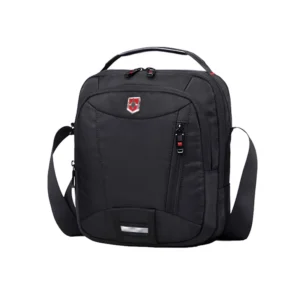 Schweizer wasserdichte Oxford Herren Umhängetasche Multifunktions Business Casual Aktentasche Tasche Reise männliche Umhängetasche Mode Handtasche