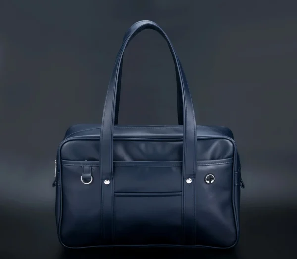 Schultasche PU-Leder japanische breite Applikation japanische Handtasche große Kapazität wasserdicht 2
