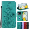 Leder-Handyhülle für iPhone 15 14 13 12 11 Pro Max XS XR 7 6 6 6S Plus SE SE3 SE4 2024 Wallet Lanyard Cover