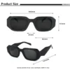 CATERSIDE Retro Polarisierte Sonnenbrille Männer Polygon Große Acetat Rahmen frauen Sonnenbrille Reisen Fahren Einkaufen UV400 Brillen 5