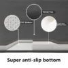 3d rutsch feste Badezimmer matte Bade matten saugfähige Fuß matte Teppich Kopfstein pflaster geprägte Tür Fußmatten maschinen wasch bar schnell trocknend 3