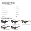 ZENOTTIC Damen-Sonnenbrille, quadratisch, Acetat, polarisiert, dicker Rahmen, UV400-Schutz, Sonnenbrille, modisches Damen-Einkaufsgeschenk 2