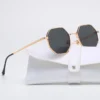 Polygon Metall Sonnenbrille Vintage Rahmen Für Frauen Sonnenbrille Männer Luxus Marke Design Sonnenbrille Frauen Spiegel Gafas De Sol Uv400