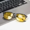 Shinu photo chrome polarisierte Sonnenbrille Frauen Männer Anti Blaulicht Brille Männer Frauen fahren Angeln Brillen Nachtsicht 068 6